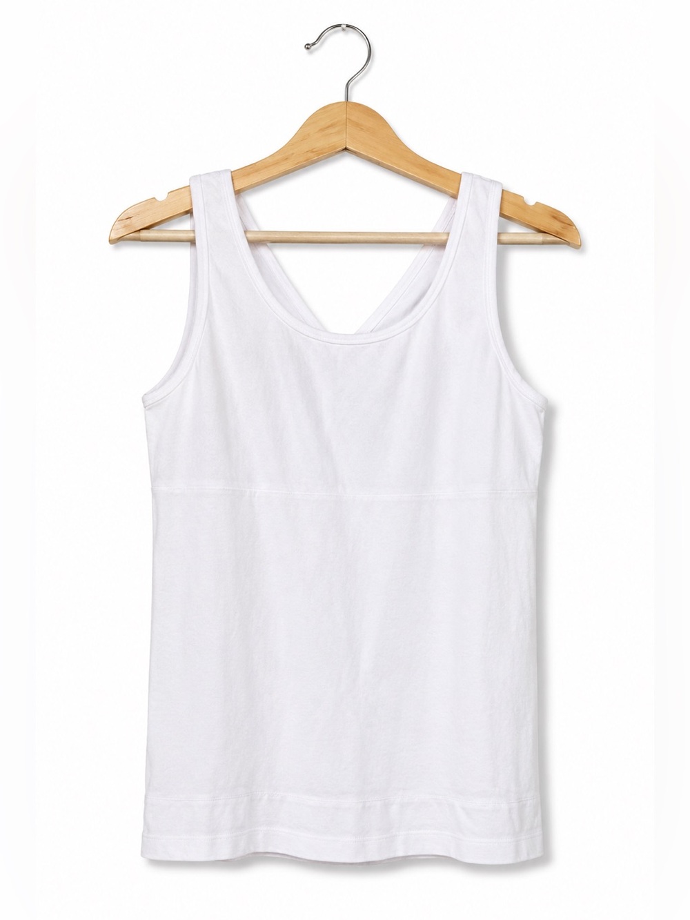 Yummie Womens Shapewear Tank Top‎ White Holds in Tummy 1X 2X